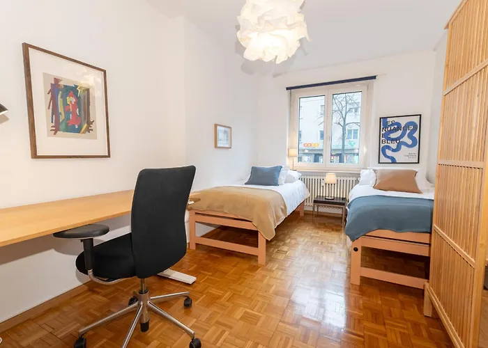 Jungstay Apartments Central Basel