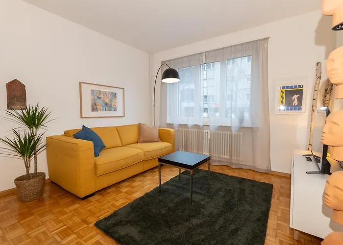 Jungstay Apartments Central Basel