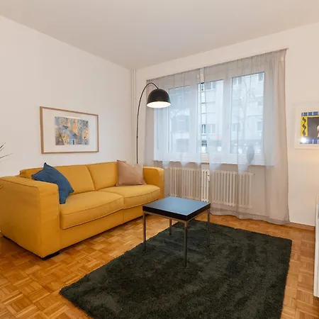 Jungstay Apartments Central Basel Exterior photo
