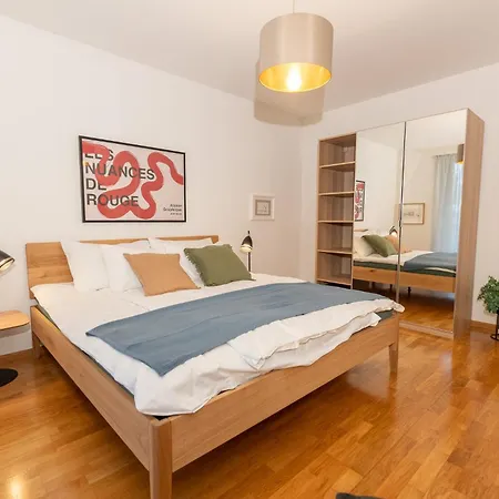 Jungstay Apartments Central Basel Exterior photo