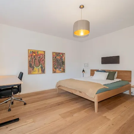 Jungstay Apartments Central Basel Room photo