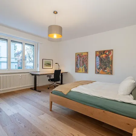 Jungstay Apartments Central Basel Room photo