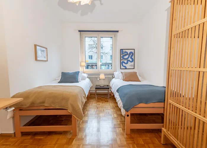 Jungstay Apartments Central Basel