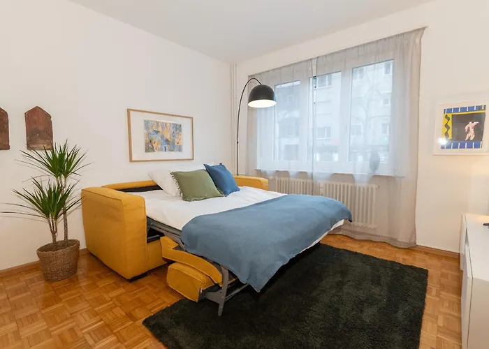 Jungstay Apartments Central Basel